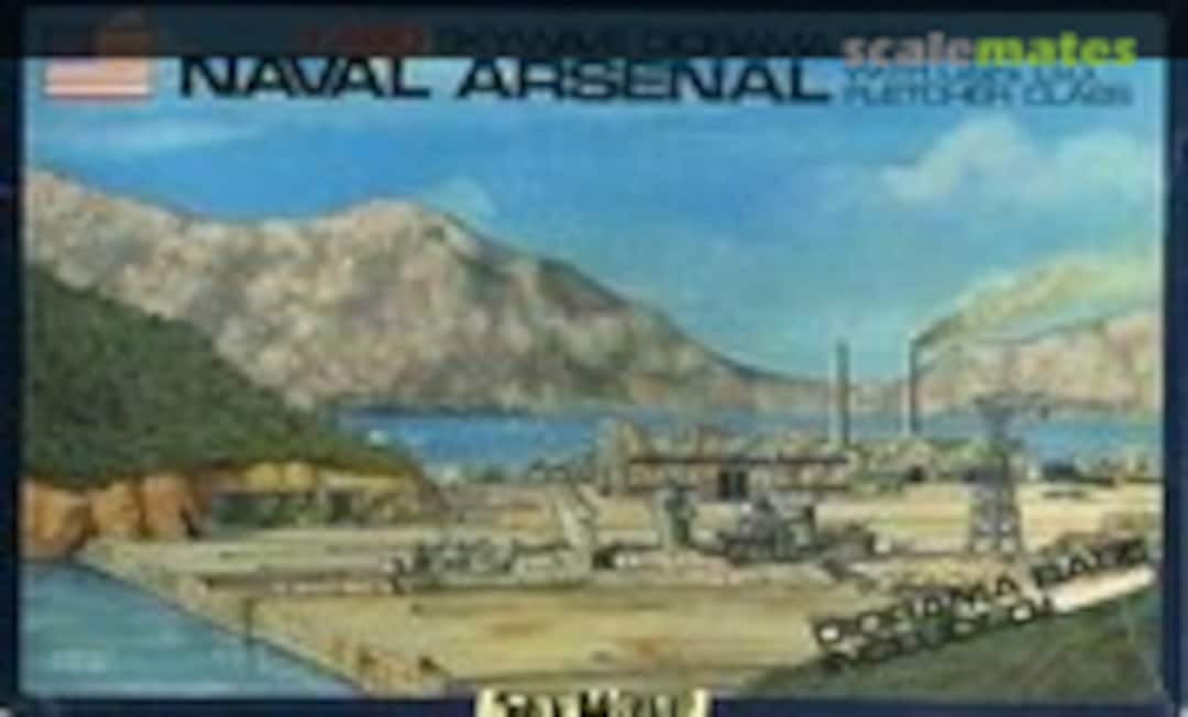 1:700 Naval Arsenal (Green Max 21)