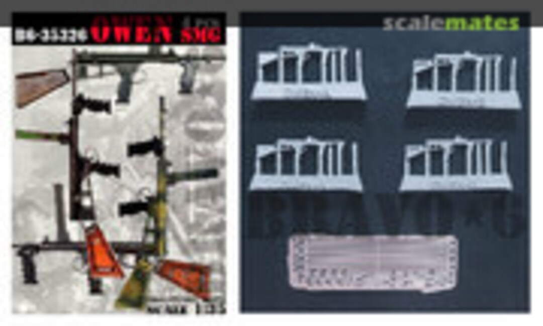 1:35 Owen SMG (Bravo-6 B6-35326) B6-35326