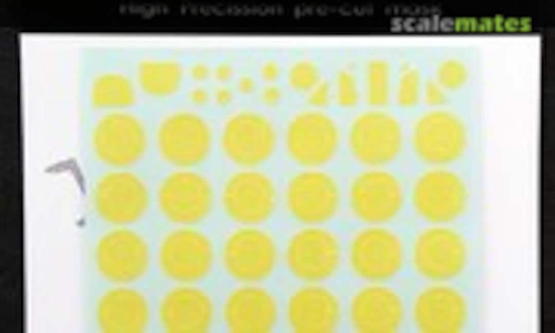 1:72 Avro Vulcan (2021 release) - Canopy Mask (DEAD Design Models NM72028) NM72028