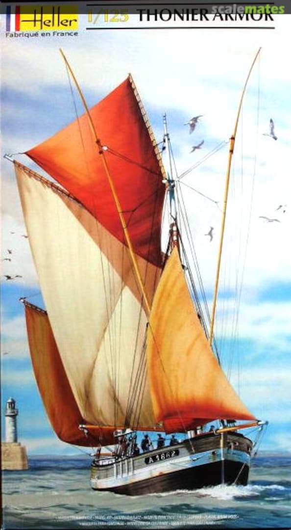 Boxart Thonier Armor 80609 Heller Boxart Thonier Armor 80609 Heller