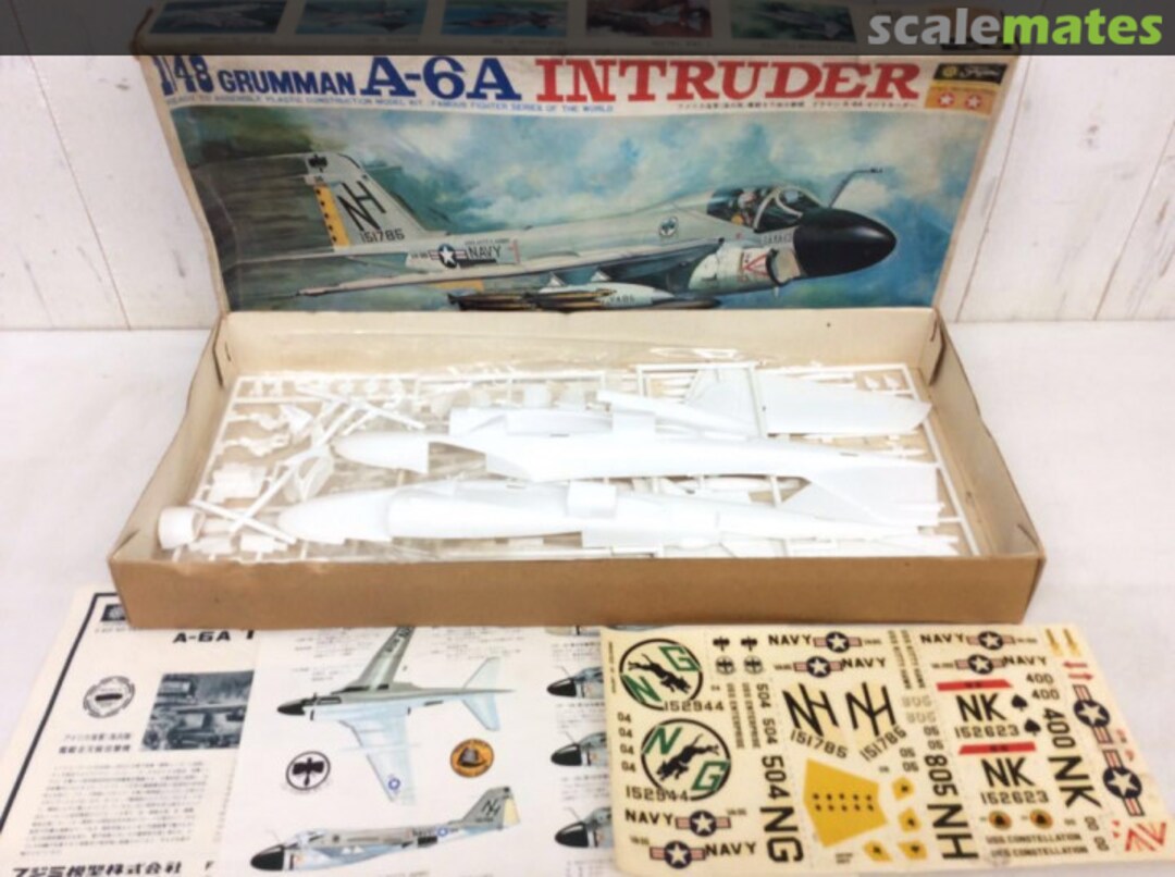 Contents Grumman A-6A Intruder 5A10-1000 Fujimi Contents Grumman A-6A Intruder 5A10-1000 Fujimi