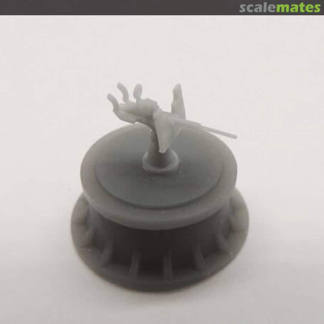 Boxart 20mm Oerlikon Mk.4 Gun and Square Opening Shield AC350001C Black Cat Models Boxart 20mm Oerlikon Mk.4 Gun and Square Opening Shield AC350001C Black Cat Models