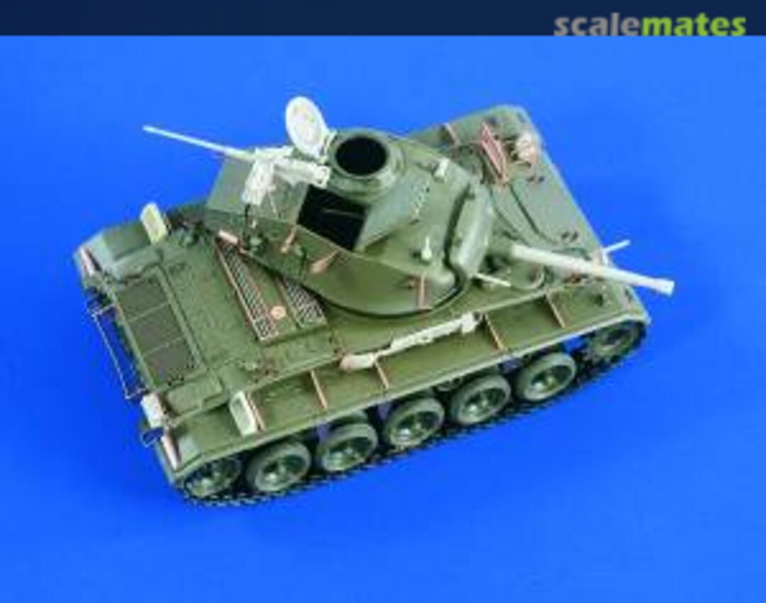 Boxart M24 Chaffee Detail Set 2045 Verlinden Productions Boxart M24 Chaffee Detail Set 2045 Verlinden Productions