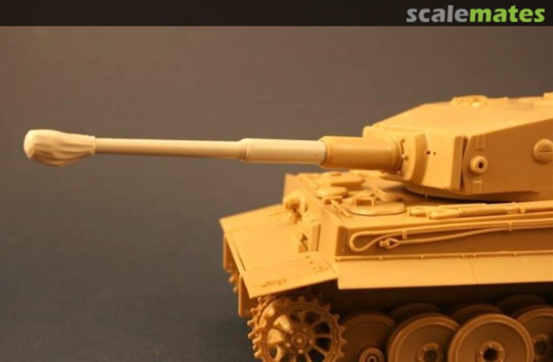 Boxart Tiger I Tank (Late/ Final) Barrel with Canvas Cover RE35-101 Panzer Art Boxart Tiger I Tank (Late/ Final) Barrel with Canvas Cover RE35-101 Panzer Art