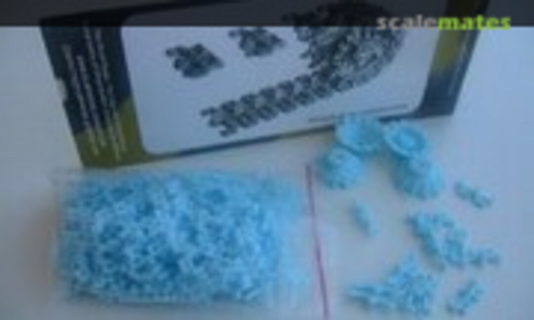 1:35 T-64A/B/BV/BM2/U Tank Track & Sprocket Set (Olimp Resin Accessories ORA 35-01) ORA 35-01