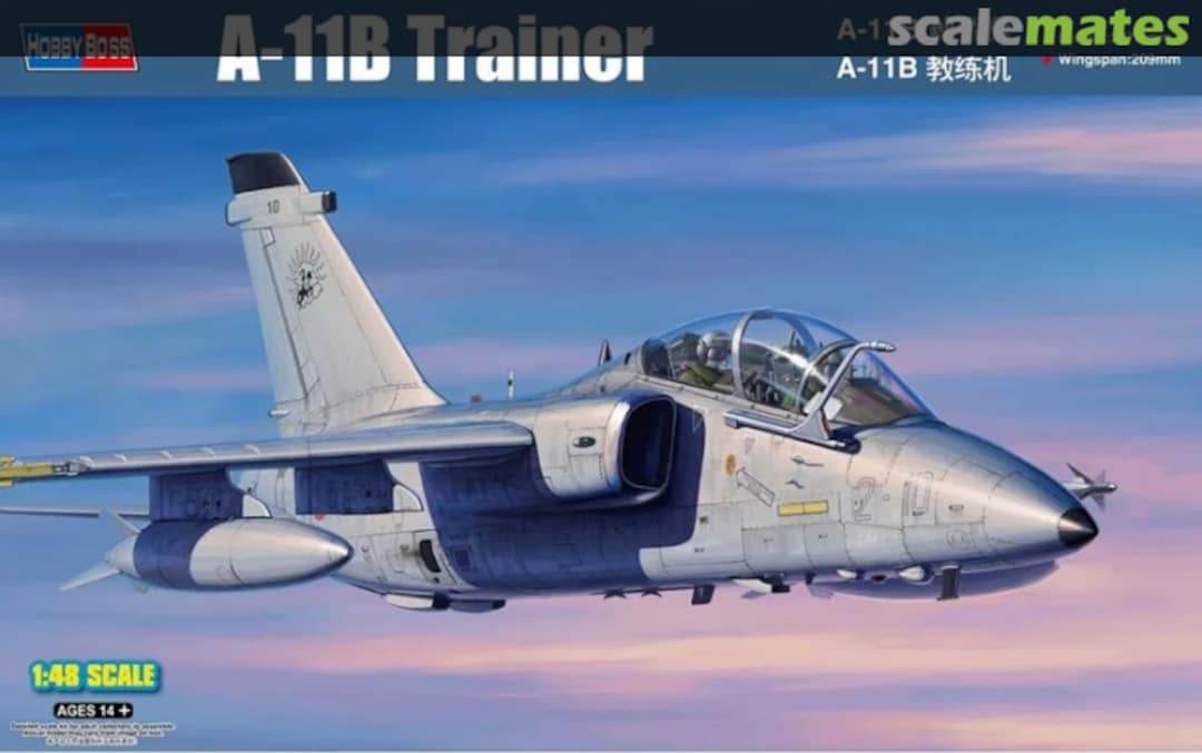 Boxart A-11B Trainer 81743 HobbyBoss Boxart A-11B Trainer 81743 HobbyBoss