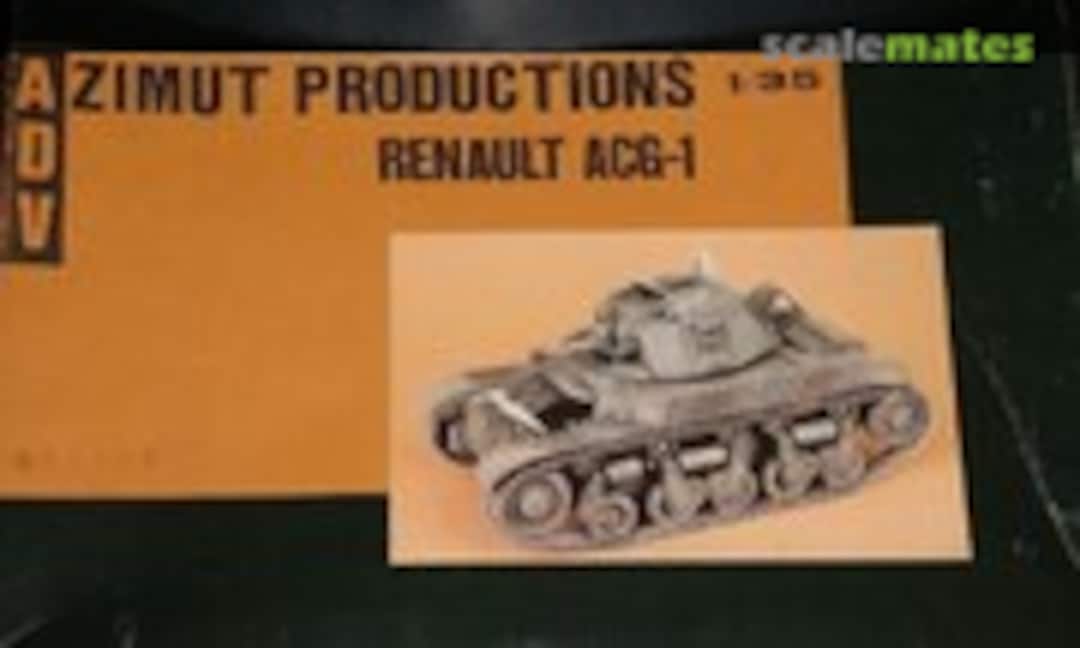 1:35 Renault ACG-1 (ADV Azimut 35084) 35084