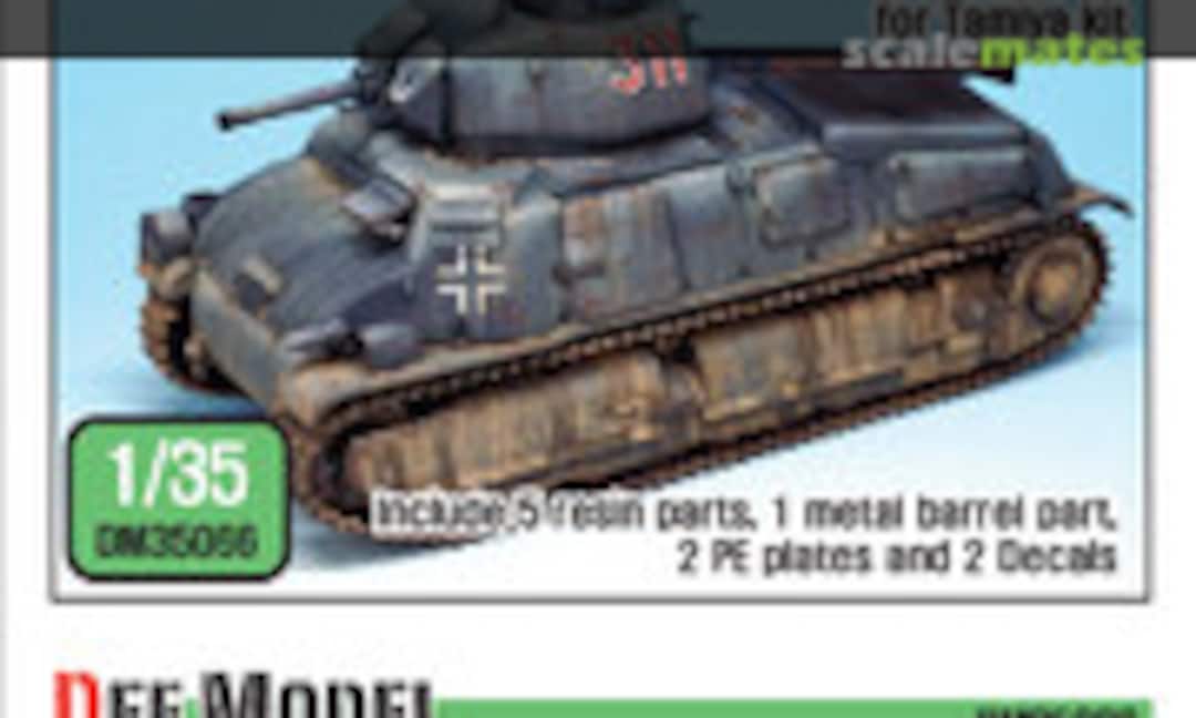 1:35 German Panzer 35S 739(f) Conversion set (Def.Model DM35066) DM35066