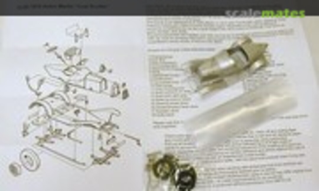 Aston Martin &quot;Coal Scuttle&quot; (Scale Model Technical Service CL93)