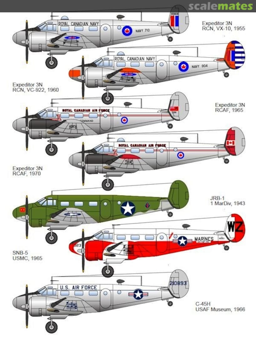 Boxart C-45 Expeditor BD29 Belcher Bits