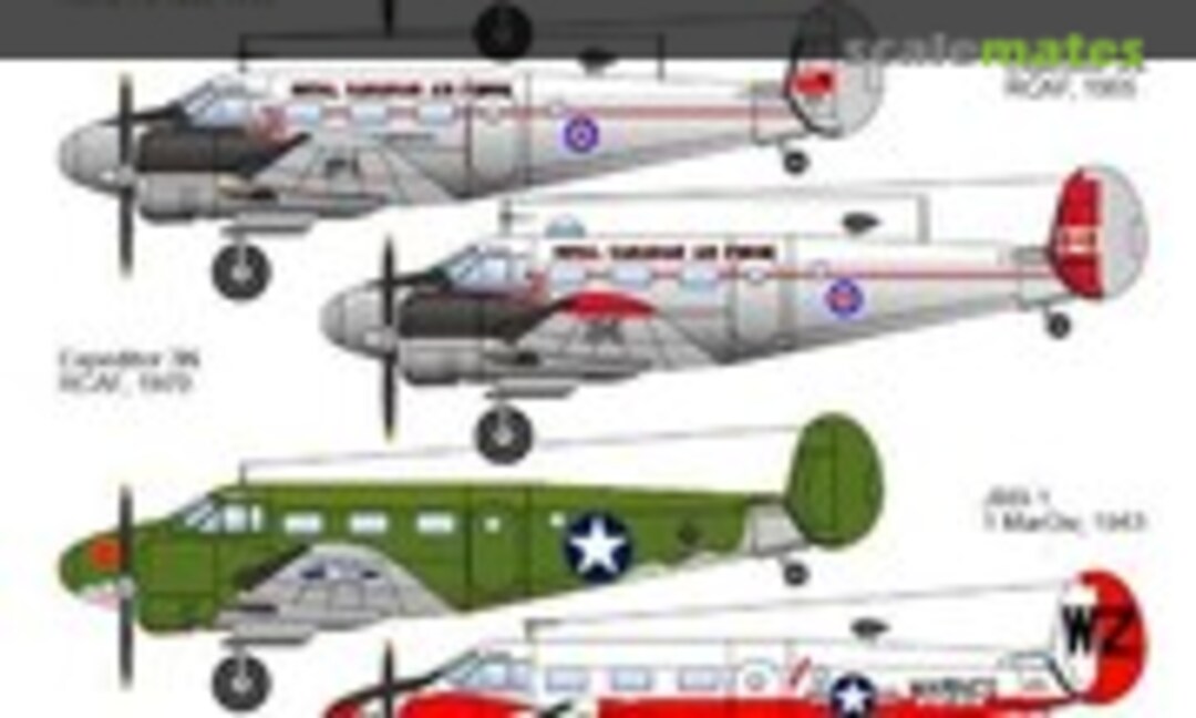 1:48 C-45 Expeditor (Belcher Bits BD29) BD29