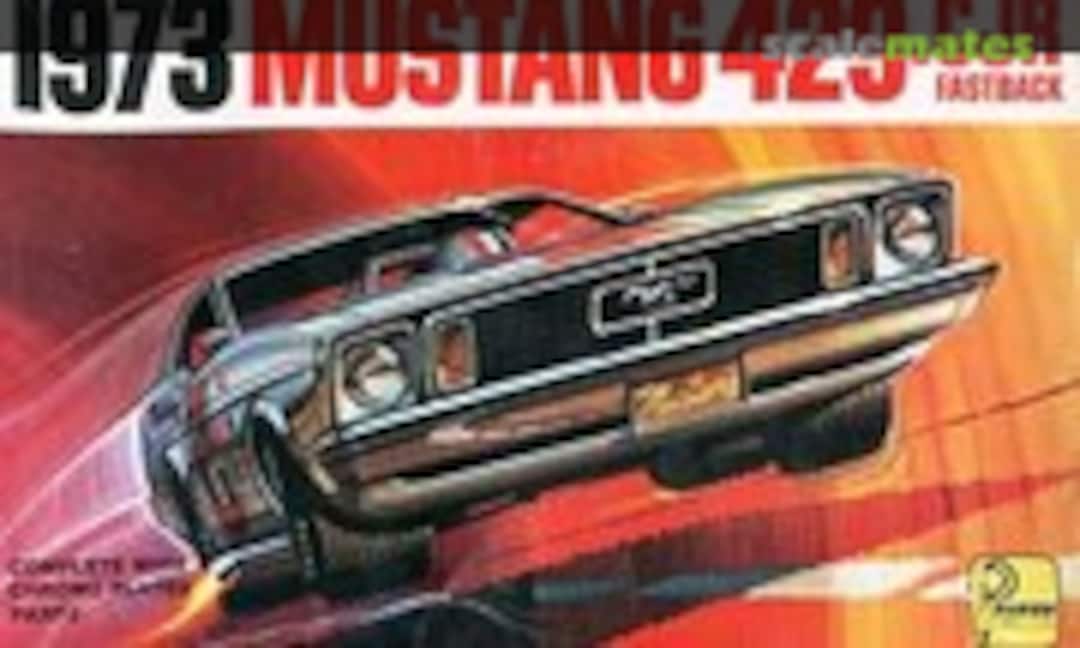 1:32 1973 Mustang 429 CJR Fastback (Palmer Plastics 7314-100)