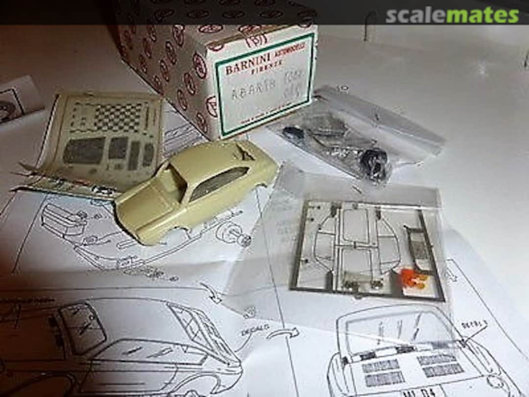 Boxart Abarth 1000 OTS Barnini Boxart Abarth 1000 OTS Barnini