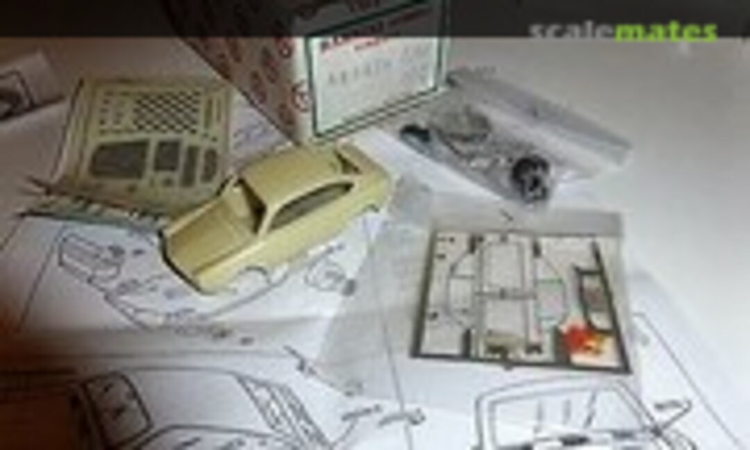 1:43 Abarth 1000 OTS (Barnini )