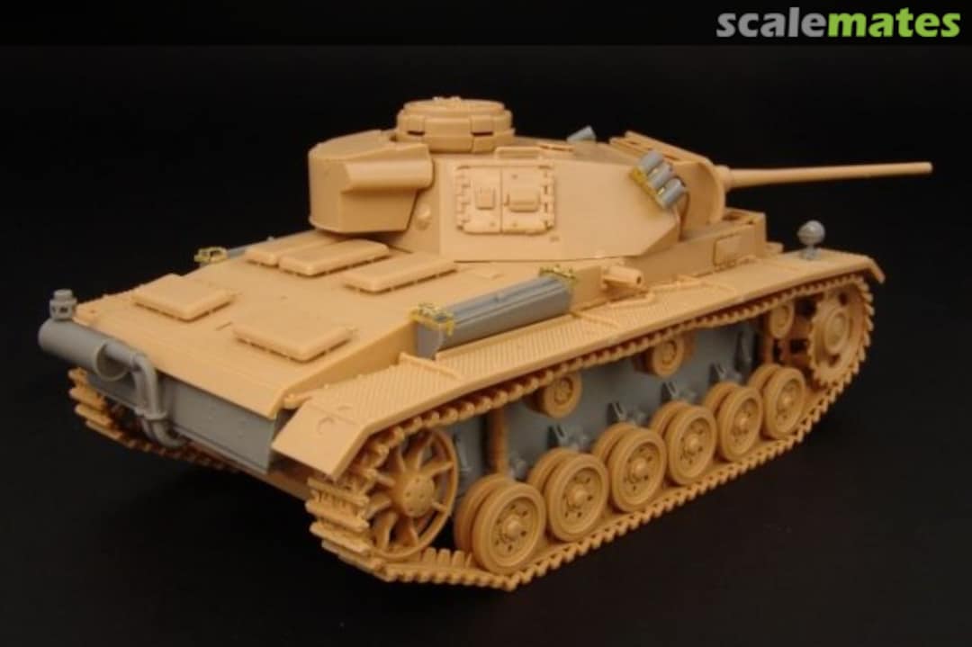 Boxart Pz.III.ausf.M Early convers.set HLX48182 Hauler Boxart Pz.III.ausf.M Early convers.set HLX48182 Hauler