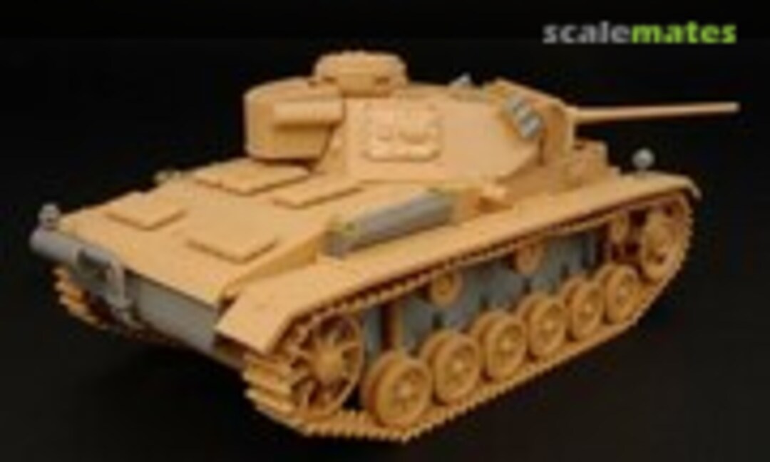 1:48 Pz.III.ausf.M Early convers.set (Hauler HLX48182) HLX48182