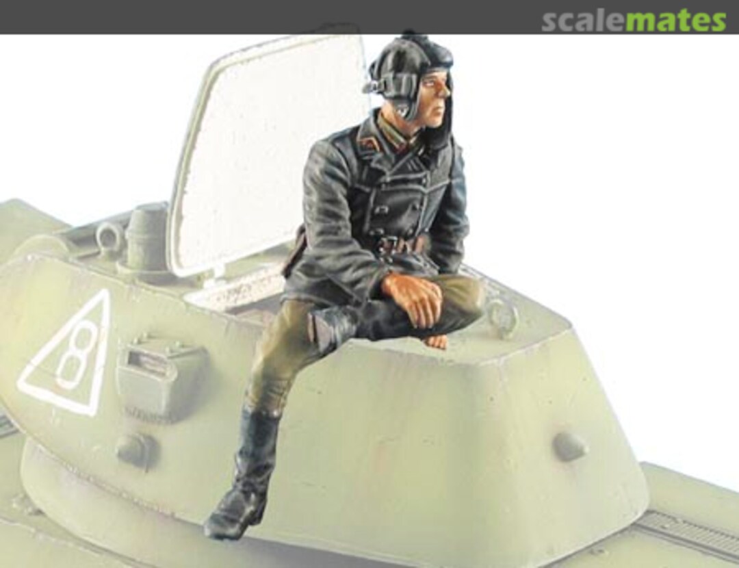 Boxart Soviet Tank commander FL35119 First Legion Boxart Soviet Tank commander FL35119 First Legion