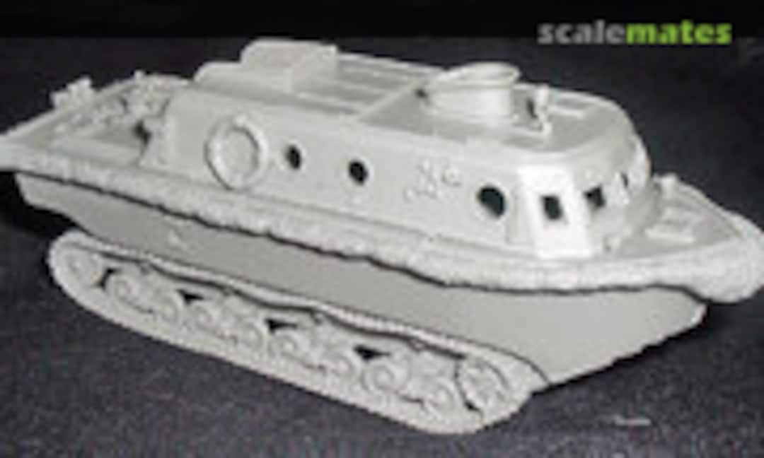 1:72 Land Wasser Schlepper (Cromwell Models G83) G83
