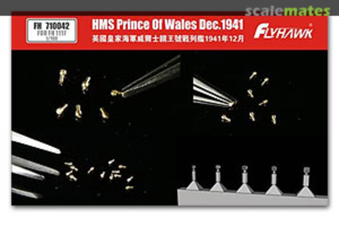Boxart HMS Prince of Wales Ventilation (FH1117) FH710042 FlyHawk Model Boxart HMS Prince of Wales Ventilation (FH1117) FH710042 FlyHawk Model