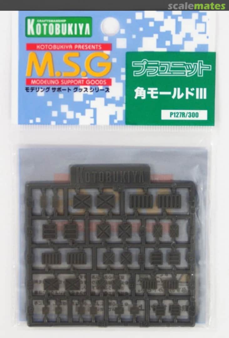 Boxart Square (Rectangular) Mold III P127R Kotobukiya Boxart Square (Rectangular) Mold III P127R Kotobukiya