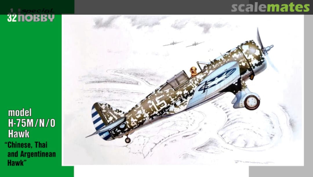Boxart Model H-75M/N/O Hawk SH32038 Special Hobby Boxart Model H-75M/N/O Hawk SH32038 Special Hobby