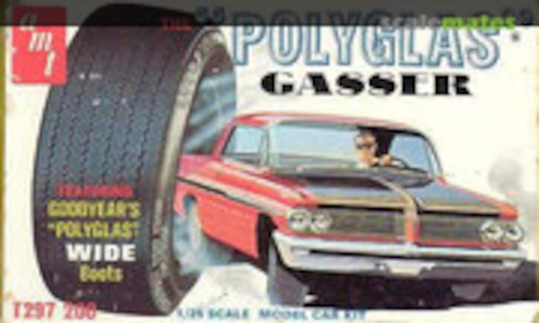 1:25 1962 Pontiac Bonneville (AMT T297-200)