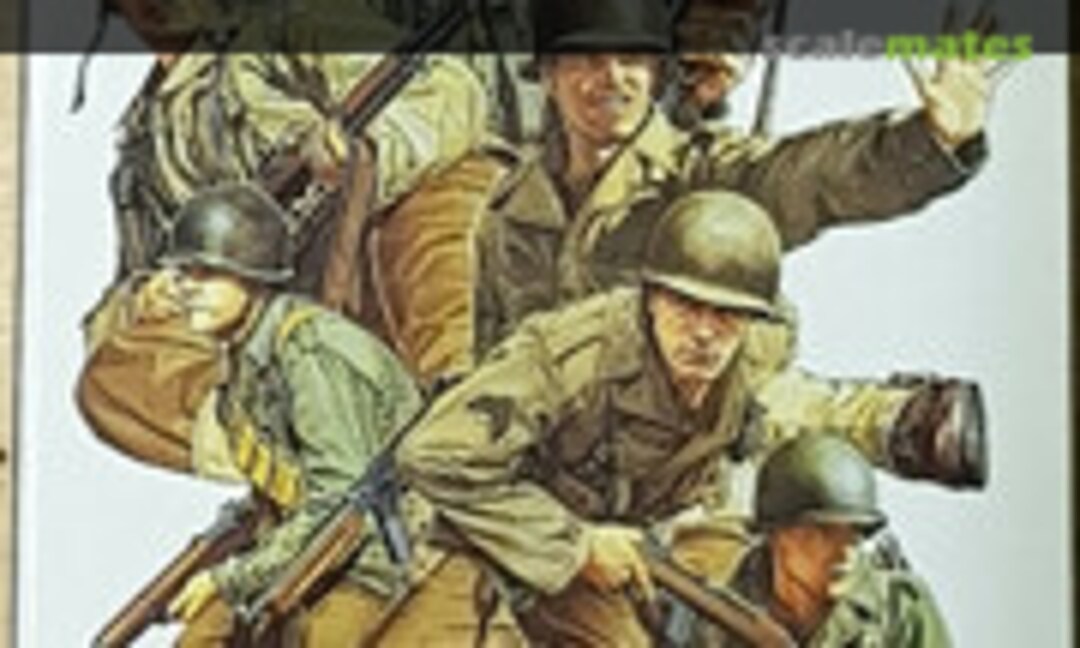 1:35 U.S. Army Assault Infantryman (Tamiya 26007) 26007