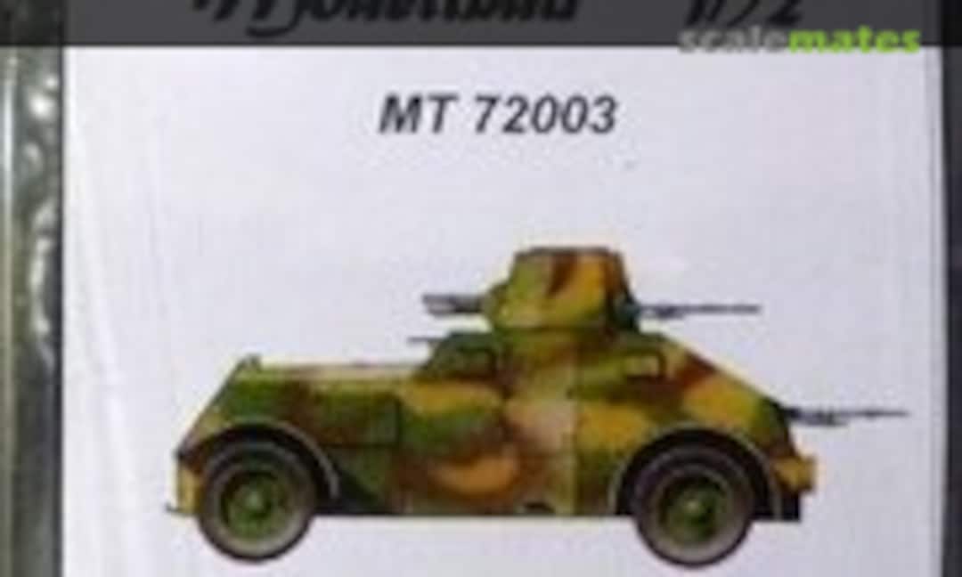 1:72 wz.29 &quot;Ursus&quot; (Modell Trans Modellbau MT 72003)