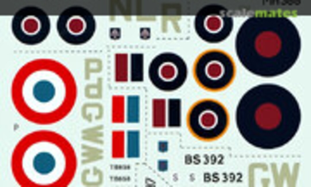 1:48 Supermarine Spitfire (Carpena 48.64)