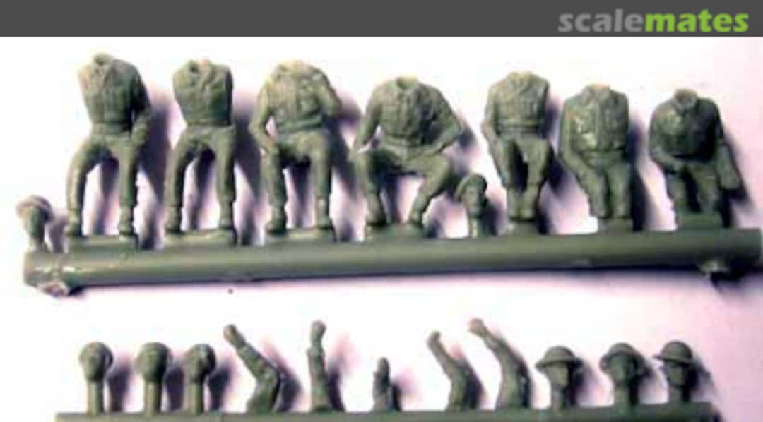 Boxart British Drivers Set No.2 FIG102 Milicast Boxart British Drivers Set No.2 FIG102 Milicast