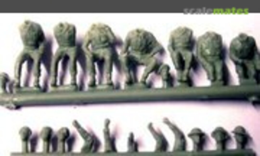 1:76 British Drivers Set No.2 (Milicast FIG102) FIG102