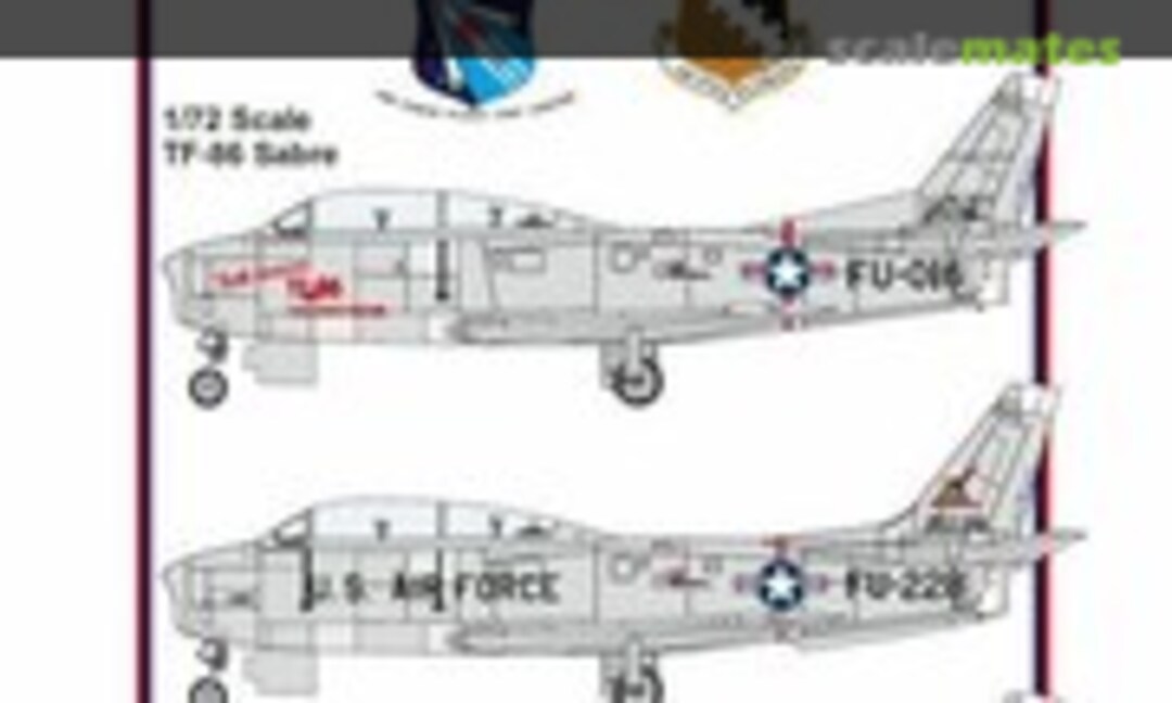 1:72 TF-86 Sabre (DEKL's DZ72030) DZ72030