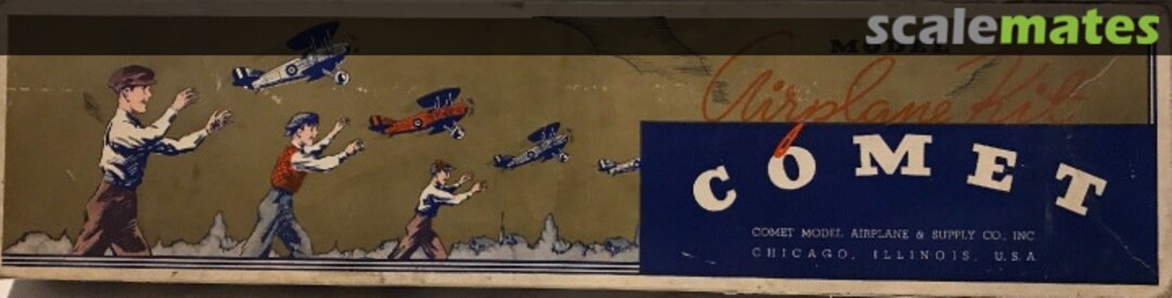 Boxart Spartan Monoplane E16 Comet Boxart Spartan Monoplane E16 Comet