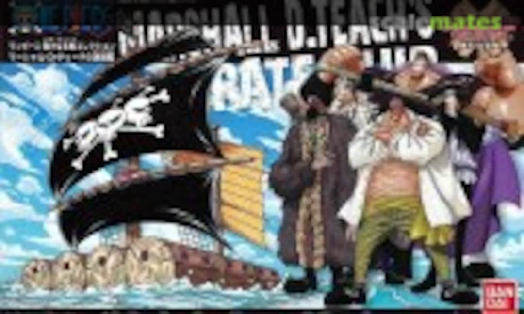 No Marshall D. Teach Pirate Ship (Bandai 0206374)
