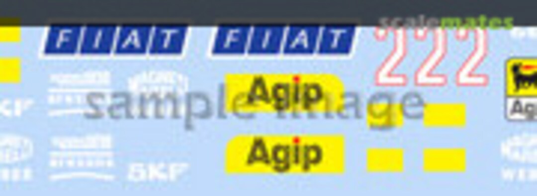 1:12 Ferrari F190/641 "Agip" (Indycals )