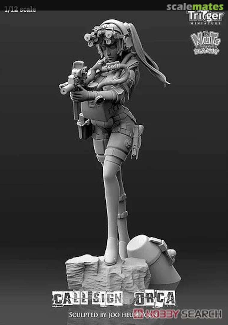 Boxart Call Sign Orca T15004 NuTs PLANET Boxart Call Sign Orca T15004 NuTs PLANET