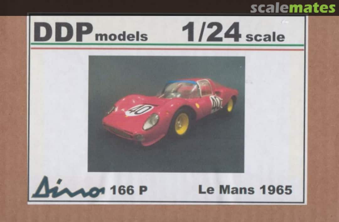 Boxart 1965 Ferrari Dino 166P Le Mans 022 DDP Boxart 1965 Ferrari Dino 166P Le Mans 022 DDP