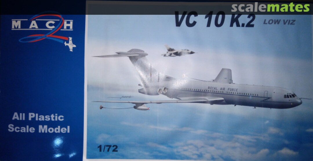Boxart VC 10 K.2 GP107 MACH 2