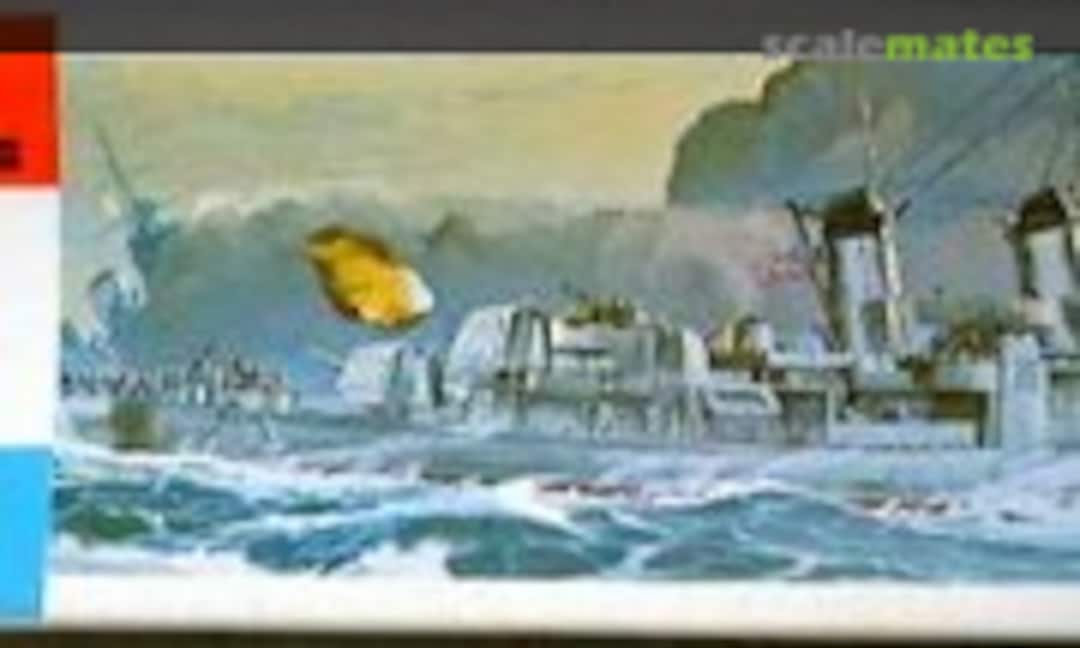 1:301 DD-537 U.S.S. The Sullivans (Revell Japan H-307)