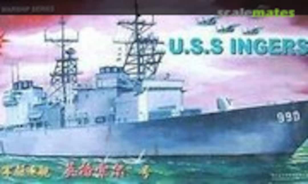 1:350 USS Ingersoll DD-990 (WSN 03204)