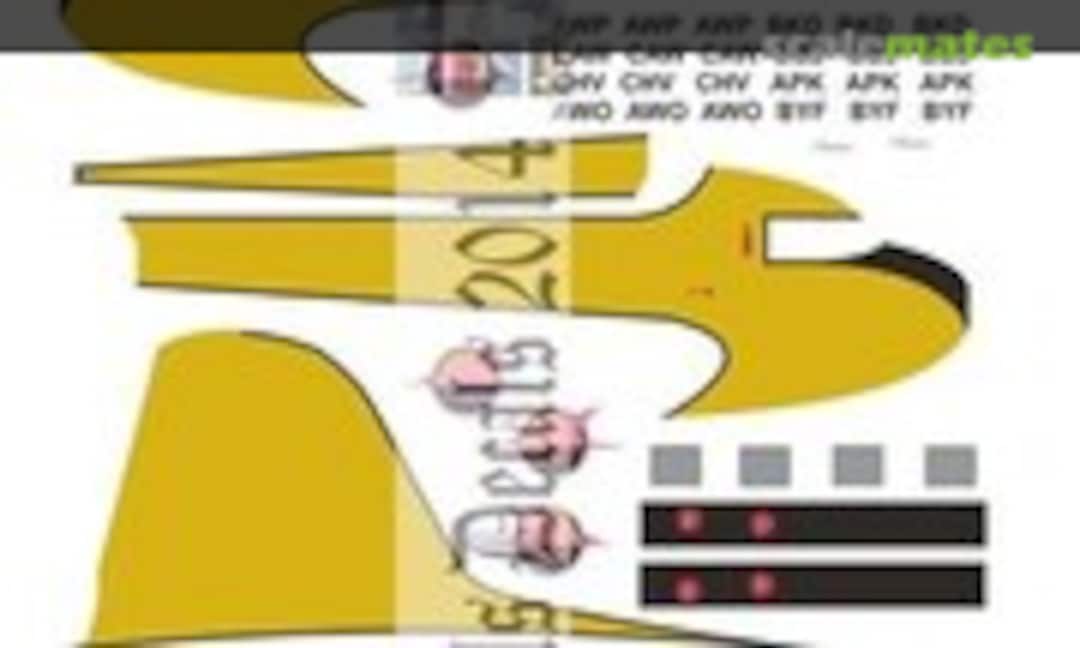 1:200 Fieldair DC-3 (Oldmodels Decals OMD0452A) OMD0452A