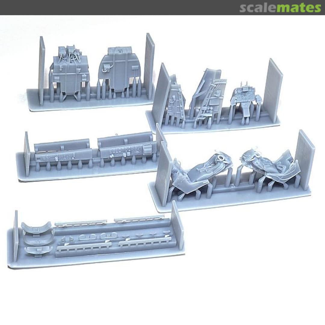 Boxart F-4EJ Kai Phantom II Cockpit Set V1-8031 V1models