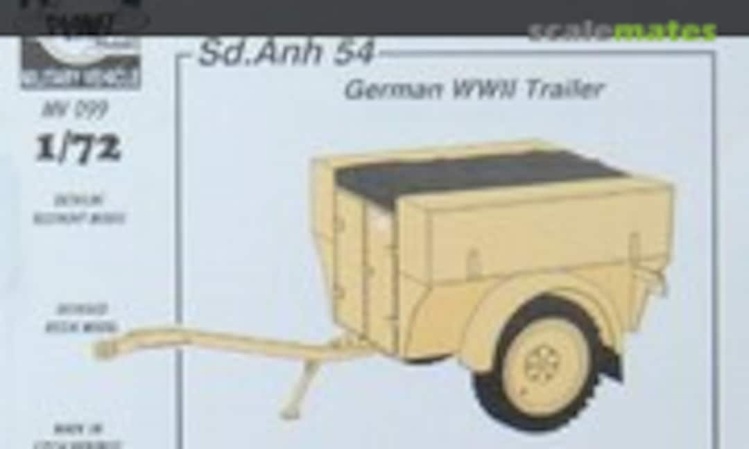 1:72 Sd.Anh 54 (Planet Models MV099) MV099