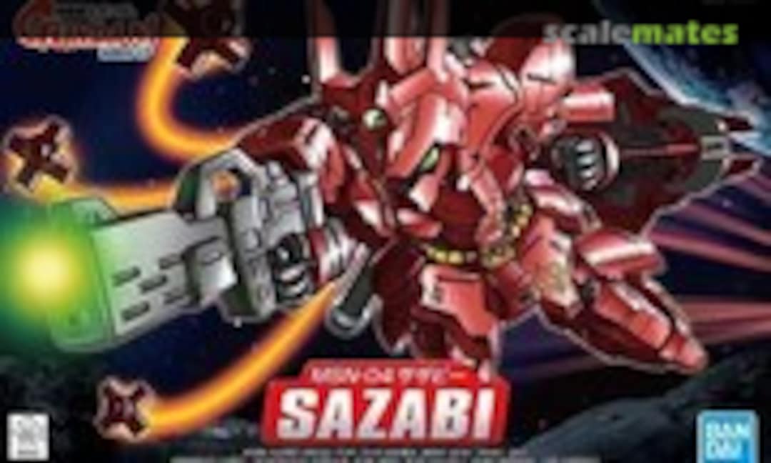 No MSN-04 Sazabi (Bandai Spirits 5058280)