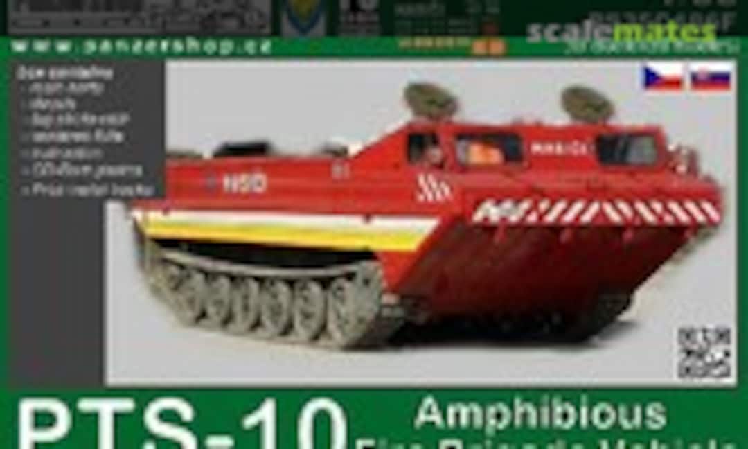 1:35 Amphibious Fire Brigade Vehicle (PanzerShop PS35C186F) PS35C186F
