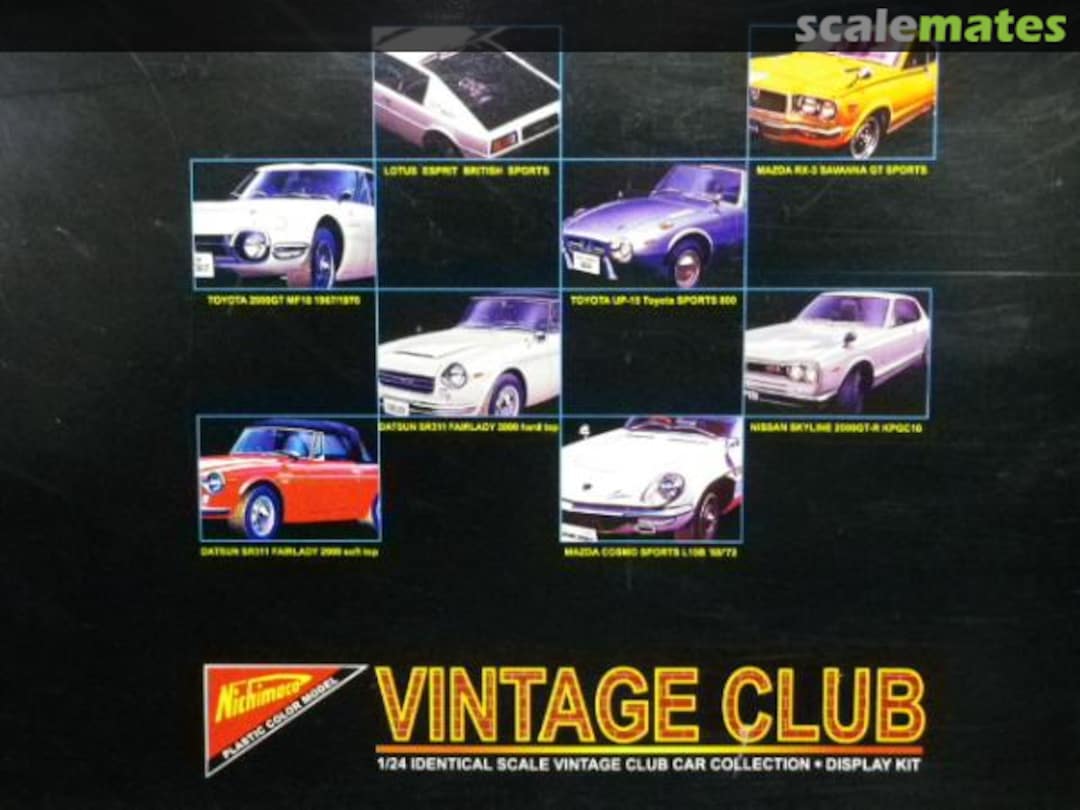 Boxart Datsun Fairlady 2000 SR311 Softtop 6 Nichimo Boxart Datsun Fairlady 2000 SR311 Softtop 6 Nichimo