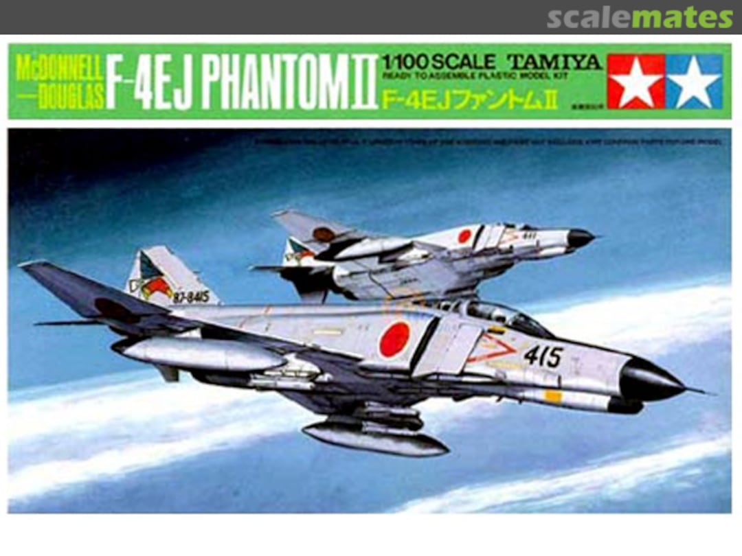 Boxart McDonnel-Douglas F-4EJ Phantom II PA-1028 Tamiya Boxart McDonnel-Douglas F-4EJ Phantom II PA-1028 Tamiya