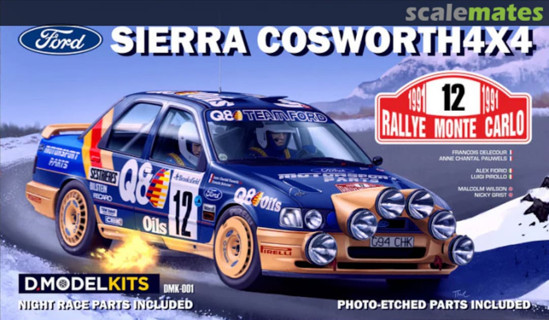 Boxart Sierra Cosworth 4×4 DMK-001 D.Modelkits Boxart Sierra Cosworth 4×4 DMK-001 D.Modelkits
