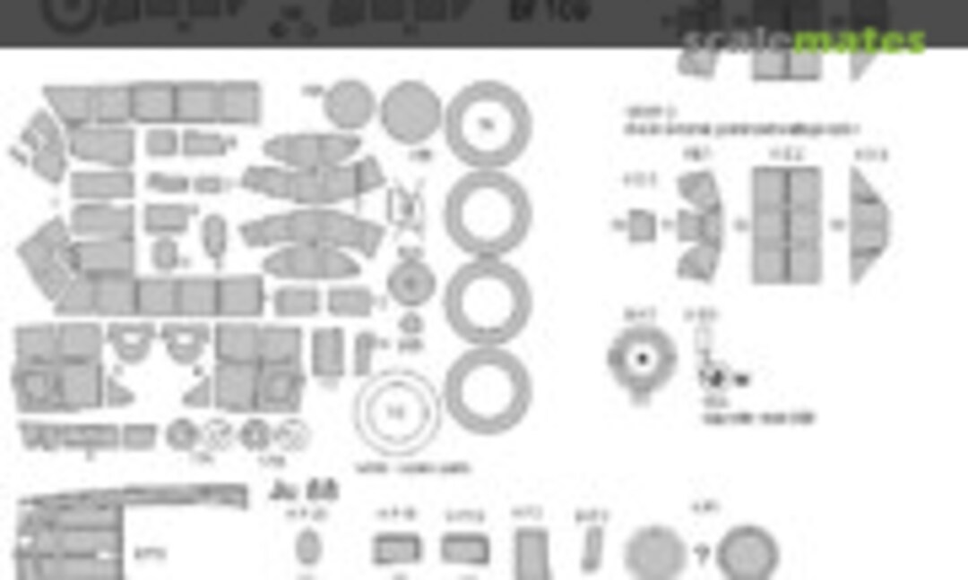 1:48 Mistel S1 EXPERT kabuki masks (New Ware NWAM0963) NWAM0963