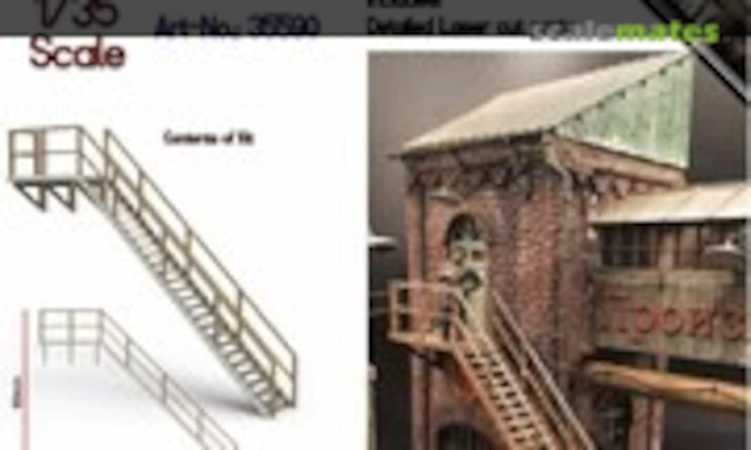 1:35 Industrial Stairs (RT-Diorama 35590) 35590